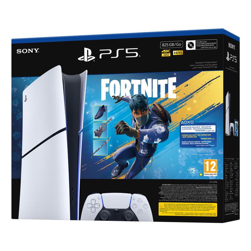 playstation-5-slim-digital-fortnite-rozkwitajacy-chaos