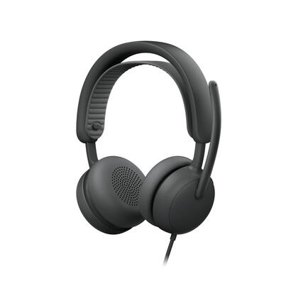 auriculares-logitech-981-001615-alambrico-usb-type-c-usb-type-a-grafito