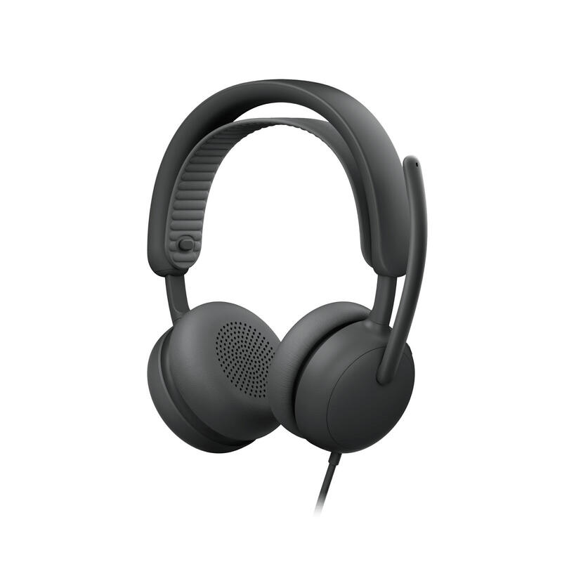 auriculares-logitech-981-001615-alambrico-usb-type-c-usb-type-a-grafito