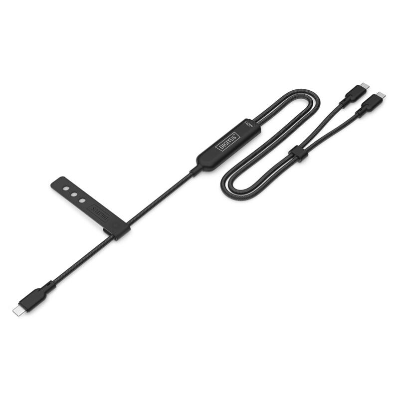 digitus-ak-300170-018-s-cable-usb-usb-20-usb-c-2-x-usb-c-negro