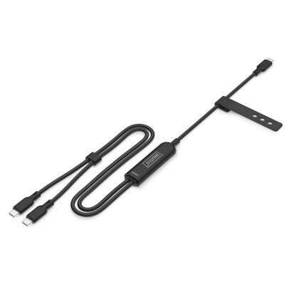 cable-de-carga-usb-c-2en1-140-w-18-m-usb-20-funda-de-nailon-negro