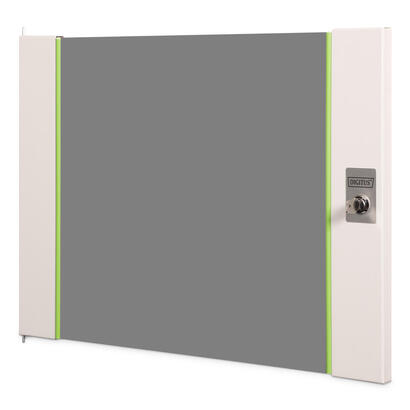 puerta-frontal-de-cristal-para-armario-mural-unique-de-19-y-9u-color-gris-ral-7035