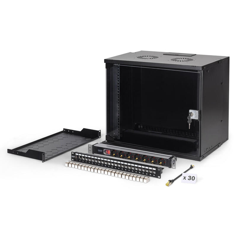 conjunto-de-red-de-19-carcasa-mural-9u-y-accesorios-negro-version-soho-pro-sin-montar