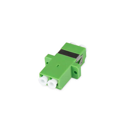 digitus-lcapc-lcapc-duplex-coupler-color-green-ceramic-sleeve-polymer-housing-singlemode-apc