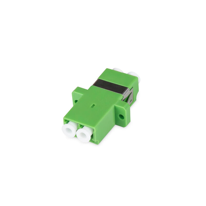 digitus-lcapc-lcapc-duplex-coupler-color-green-ceramic-sleeve-polymer-housing-singlemode-apc