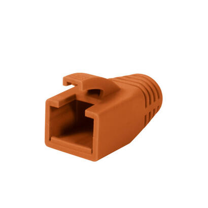 capuchon-rj45-naranja-o8mm-logilink-precio-50-unidades-
