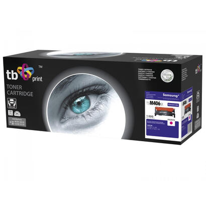 tb-print-ts-m406sr-cartucho-de-toner-1-piezas-magenta