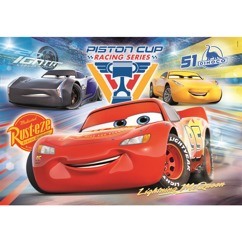 puzzle-super-cars-disney-pixar-104pzs