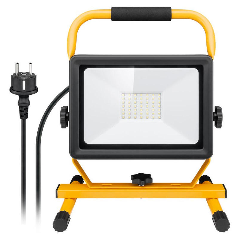goobay-49983-reflector-negro-amarillo-50-w-led-f