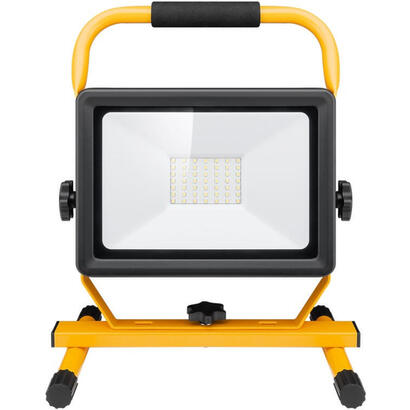goobay-49983-reflector-negro-amarillo-50-w-led-f