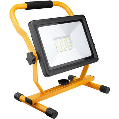 goobay-49983-reflector-negro-amarillo-50-w-led-f