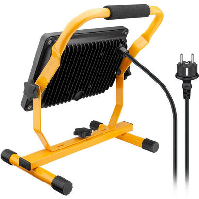 goobay-49983-reflector-negro-amarillo-50-w-led-f