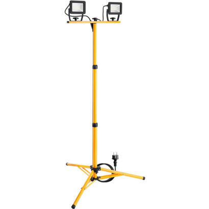 foco-de-trabajo-led-con-tripode-telescopico-2-x-20-w-con-un-total-de-3400-lm-y-luz-blanca-neutra-4000-k-apto-para-uso-en-int