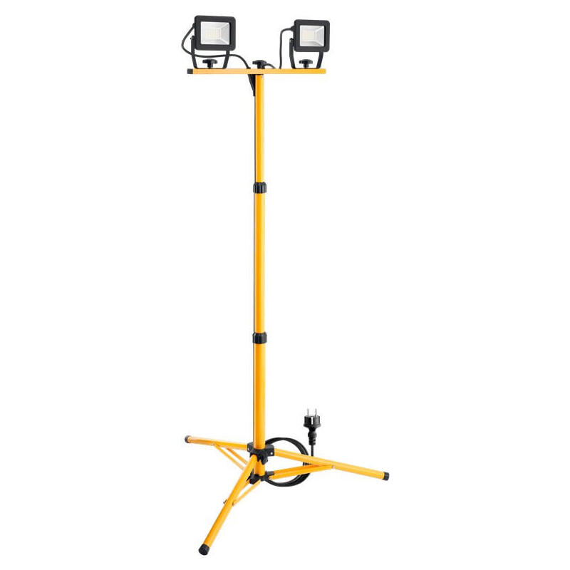 foco-de-trabajo-led-con-tripode-telescopico-2-x-20-w-con-un-total-de-3400-lm-y-luz-blanca-neutra-4000-k-apto-para-uso-en-int