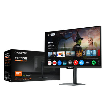 monitor-gigabyte-m27qs-inteligente-27-2k-qhd-google-tv-pantalla-inalambrica-2560-x-1440-180hz-1ms-350-cdm-freesync-display-hdr40