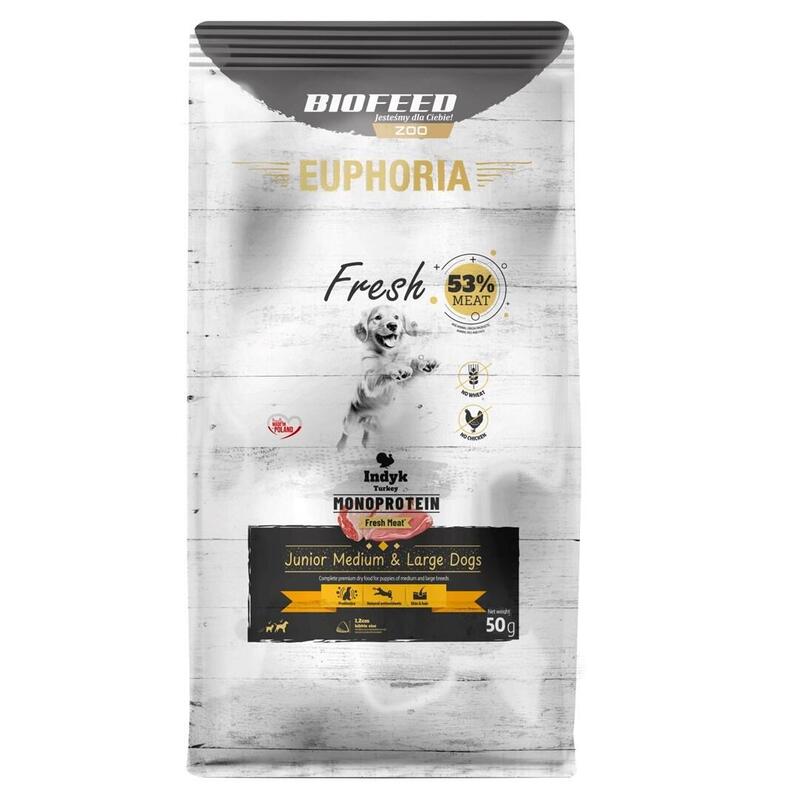 euphoria-fresh-junior-monoprotein-turkey-ml-alimento-seco-para-perros-50g