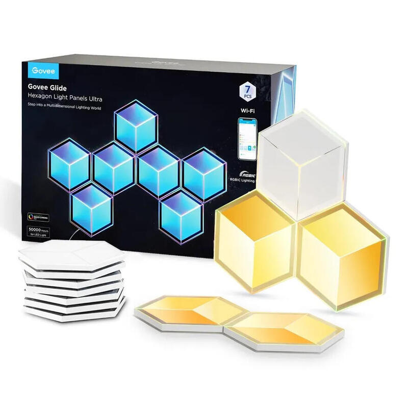 govee-glide-hexagon-light-panels-ultra-paquete-de-7-luz-led-gris-h606ac81