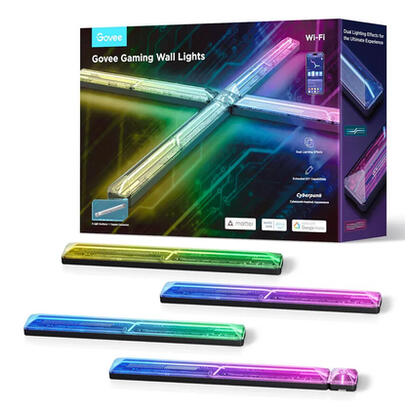 lampara-de-pared-govee-h6063-gaming-rgbic-wifi-bluetooth-led