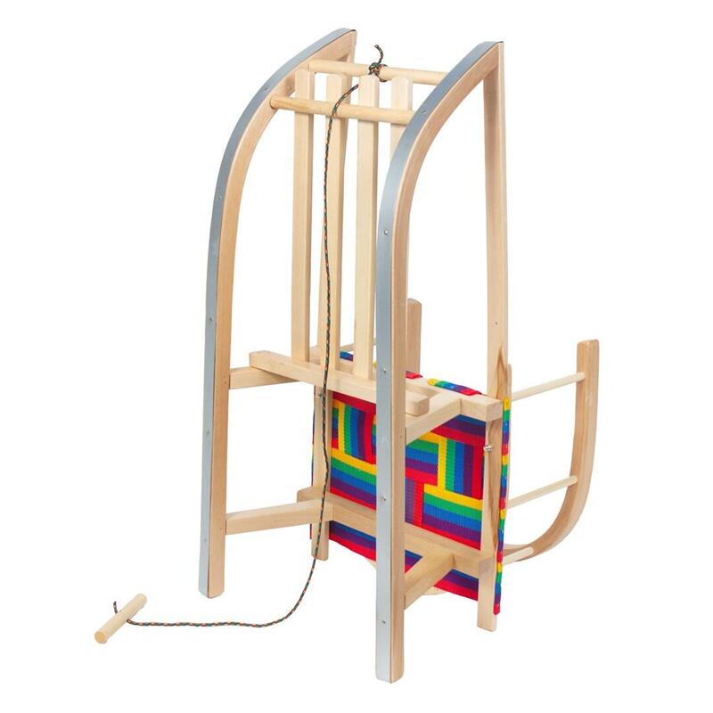 trineo-de-madera-greenblue-respaldo-asiento-de-tela-cuerda-hasta-100-kg-gb154