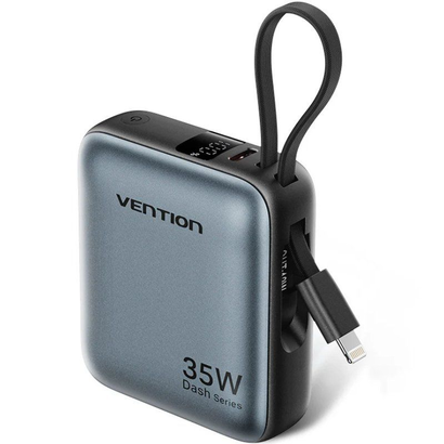 powerbank-10000mah-vention-fhfn0-35w-gris-incluye-cable-usb-tipo-c-y-lightning
