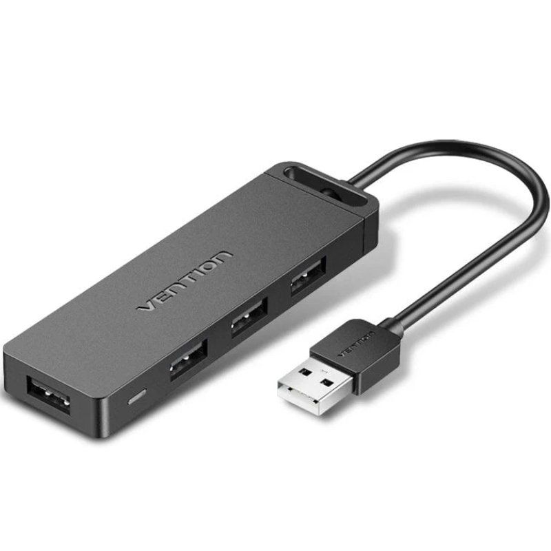 hub-usb-20-vention-chmhb-4xusb-1xmicrousb-pd