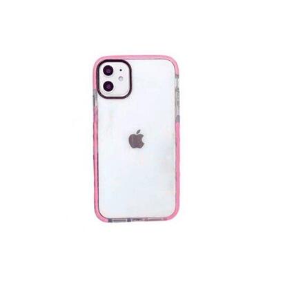 funda-qcharx-iphone-16e-rosa-transparente
