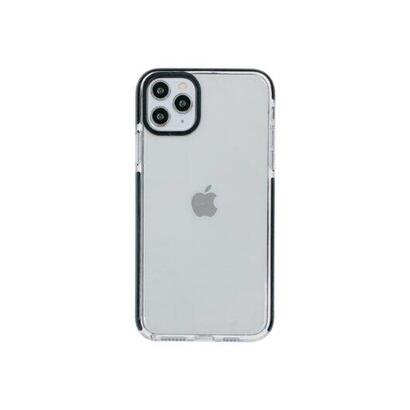 funda-qcharx-iphone-16e-negro-transparente