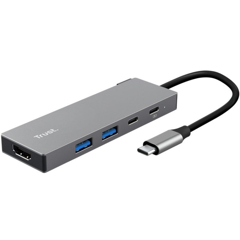 hub-5-puertos-usb-c-dalyx-gris-trust-2xusb-1xhdmi-2xusb-tipo-c-gris