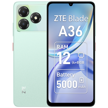 zte-blade-a36-675-hd-48gb64gb-5mp8mp-aqua-green