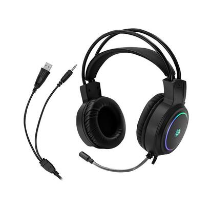tracer-gz-x1-auriculares-alambrico-diadema-juego-usb-tipo-a-negro