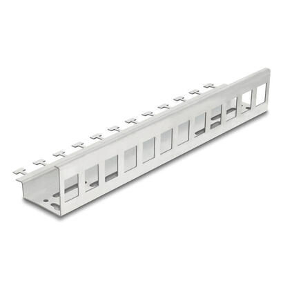 delock-keystone-metall-halterung-12-port-para-hutschienen-y-wandmontage