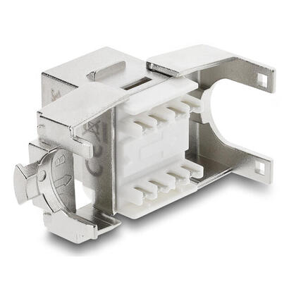 delock-keystone-modulorj45-hembra-a-lsa-cat6a-geschirmt