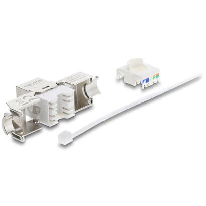 delock-keystone-modulorj45-hembra-a-lsa-cat81-geschirmt-werkzeugfrei