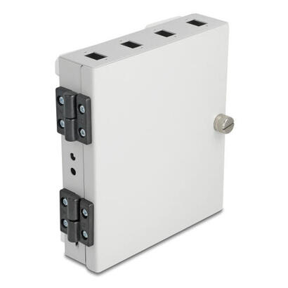 delock-lwl-wandbox-para-4-x-sc-simplex-oder-lc-duplex-adaptador-metallgehause