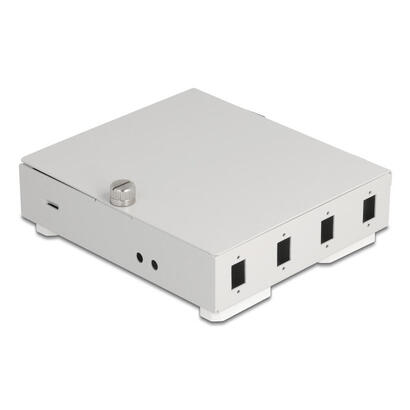 delock-lwl-wandbox-para-4-x-sc-simplex-oder-lc-duplex-adaptador-metallgehause