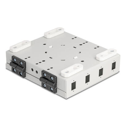 delock-lwl-wandbox-para-4-x-sc-simplex-oder-lc-duplex-adaptador-metallgehause