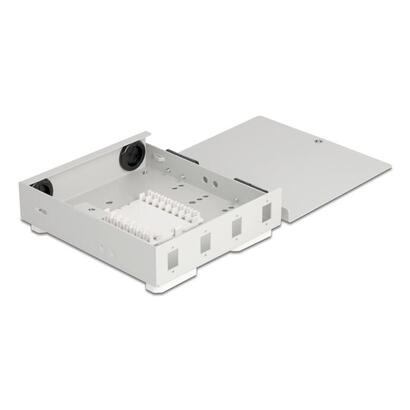 delock-lwl-wandbox-para-4-x-sc-simplex-oder-lc-duplex-adaptador-metallgehause