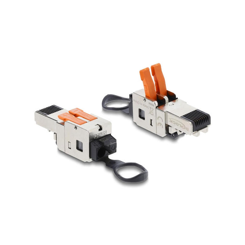 delock-rj45-macho-con-klemmverschluss-2-pin-werkzeugfrei
