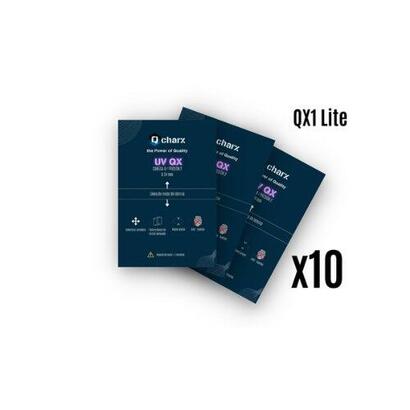 lamina-qcharx-ultravioleta-hd-pack-10-para-qx1lite