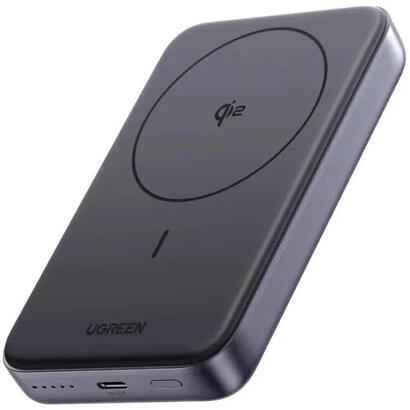 ugreen-pb761-10000mah-qi2-30w-magsafe-kabel-usb-c-negro