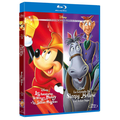 pelicula-las-aventuras-de-bongo-mickey-y-las-judias-magicas-la-leyenda-de-sleepy-hollow-y-el-senor-sapo-bd-blu-ray