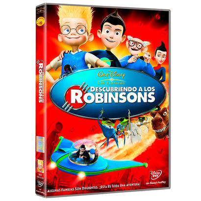pelicula-descubriendo-a-los-robinsons-dvd-dvd