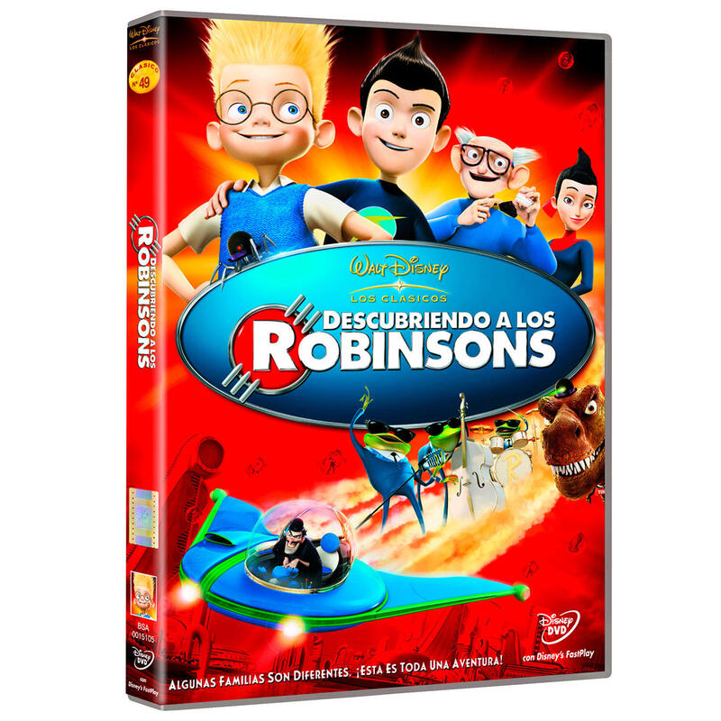 pelicula-descubriendo-a-los-robinsons-dvd-dvd