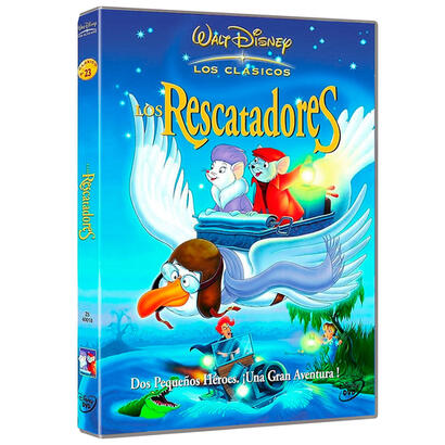 pelicula-los-rescatadores-dvd-dvd