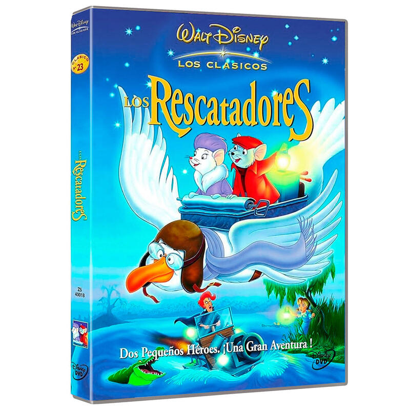 pelicula-los-rescatadores-dvd-dvd