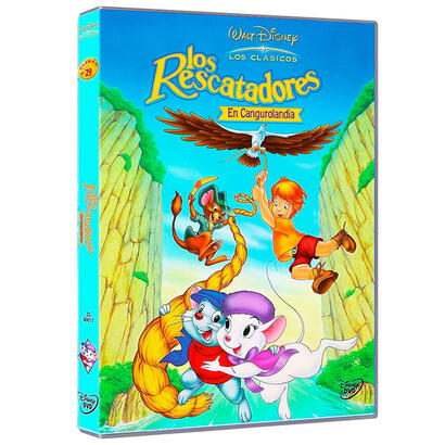 pelicula-los-rescatadores-en-cangurolandia-dvd-dvd