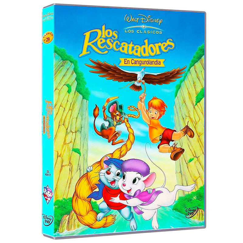 pelicula-los-rescatadores-en-cangurolandia-dvd-dvd