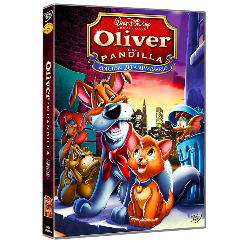 pelicula-oliver-y-su-pandilla-dvd-dvd