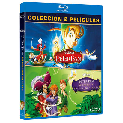 pelicula-peter-pan-coleccion-2-peliculas-bd-blu-ray