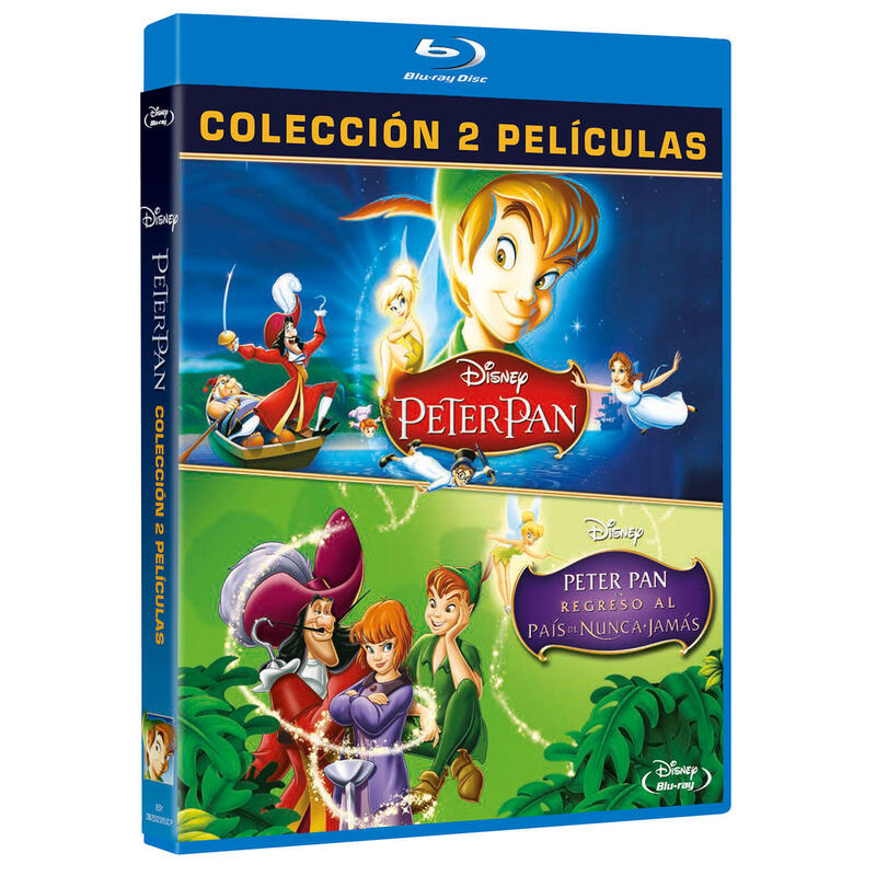 pelicula-peter-pan-coleccion-2-peliculas-bd-blu-ray